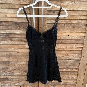 MixedGals like new Black Lace Dress